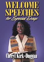 Welcome Speeches for Special Days