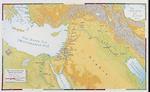 Abingdon Bible Land Map--Ancient Near East Before Exodus