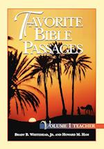 Favourite Bible Passages