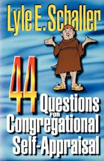 44 Questions for Congregational Self-Appraisal