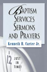 Baptism Services, Sermons and Prayers