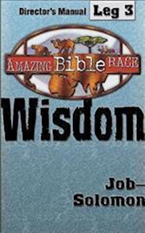 Amazing Bible Race, Director's Manual, Leg 3 CDROM