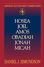 Hosea, Joel, Amos, Obadiah, Jonah, Micah