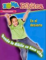 Zona Biblica En El Desierto Preschool Leader's Guide