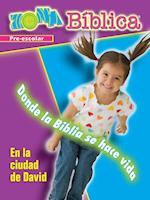 Zona Biblica En La Ciudad de David Preschool Leader's Guide