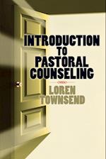 Introduction to Pastoral Counseling