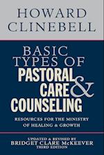 Basic Types of Pastoral Care & Counseling