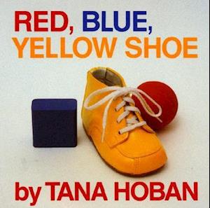 Red, Blue, Yellow Shoe