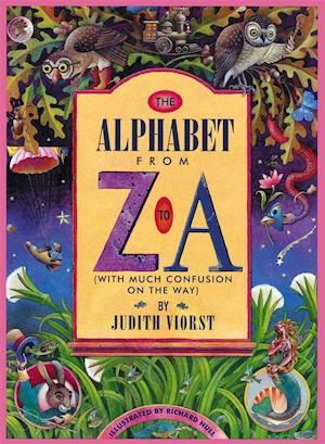 The Alphabet from Z to a