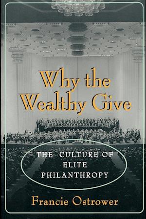 Why the Wealthy Give