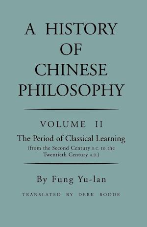 History of Chinese Philosophy, Volume 2