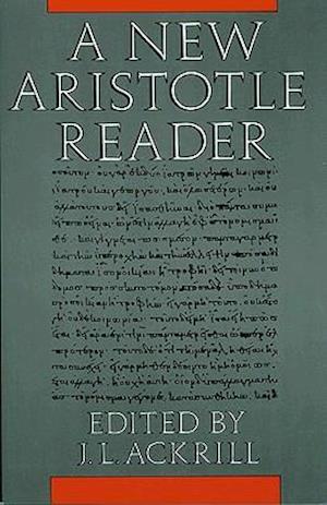 A New Aristotle Reader