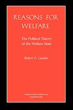 Reasons for Welfare