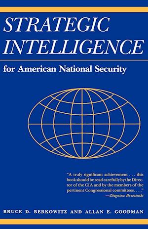 Strategic Intelligence for American National Security