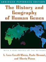 The History and Geography of Human Genes
