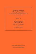 Modern Methods in Complex Analysis (AM-137), Volume 137