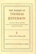 The Papers of Thomas Jefferson, Volume 4