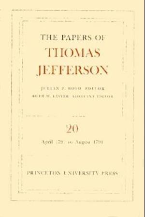 The Papers of Thomas Jefferson, Volume 20