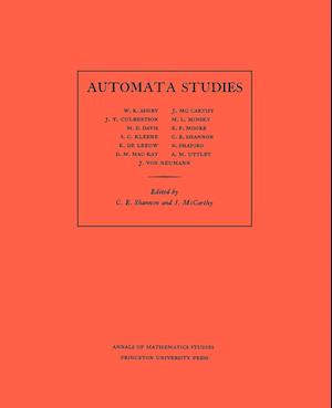 Automata Studies. (AM-34), Volume 34