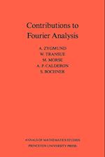 Contributions to Fourier Analysis. (AM-25)