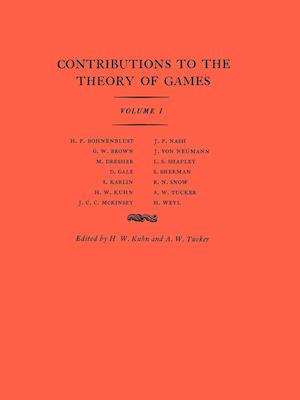 Contributions to the Theory of Games (Am-24), Volume I