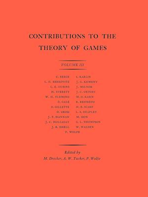 Contributions to the Theory of Games, Volume III