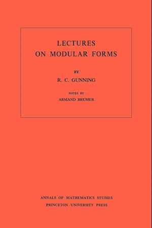 Lectures on Modular Forms. (AM-48), Volume 48
