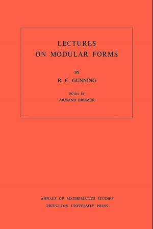 Lectures on Modular Forms