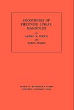 Smoothings of Piecewise Linear Manifolds. (AM-80), Volume 80
