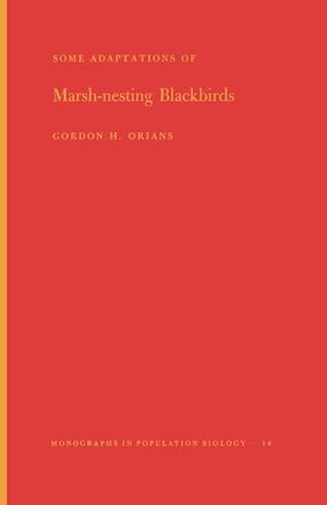 Some Adaptations of Marsh-Nesting Blackbirds