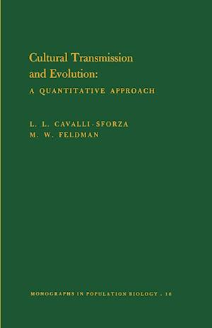 Cultural Transmission and Evolution (MPB-16), Volume 16
