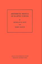 Arithmetic Moduli of Elliptic Curves. (AM-108), Volume 108