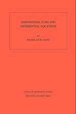 Exponential Sums and Differential Equations. (AM-124), Volume 124