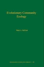 Evolutionary Community Ecology, Volume 58