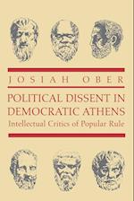 Political Dissent in Democratic Athens
