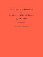Existence Theorems in Partial Differential Equations. (AM-23), Volume 23