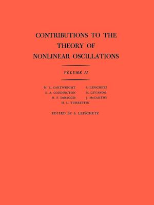 Contributions to the Theory of Nonlinear Oscillations (AM-29), Volume II