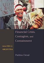 Financial Crisis, Contagion, and Containment