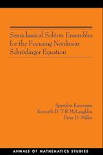 Semiclassical Soliton Ensembles for the Focusing Nonlinear Schroedinger Equation (AM-154)