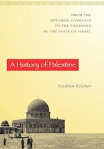 A History of Palestine