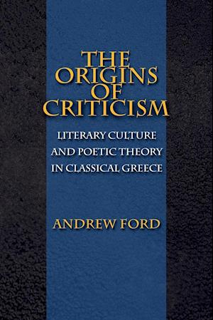 The Origins of Criticism
