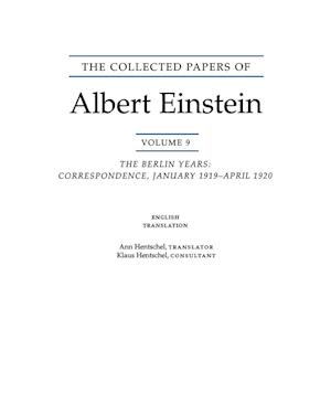 The Collected Papers of Albert Einstein, Volume 9. (English)