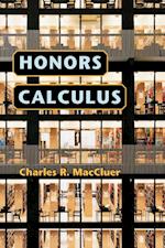 Honors Calculus