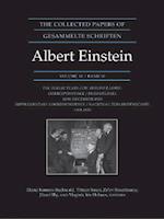 The Collected Papers of Albert Einstein, Volume 10