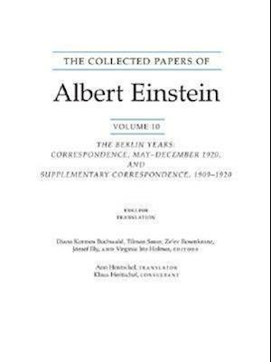 The Collected Papers of Albert Einstein, Volume 10 (English)