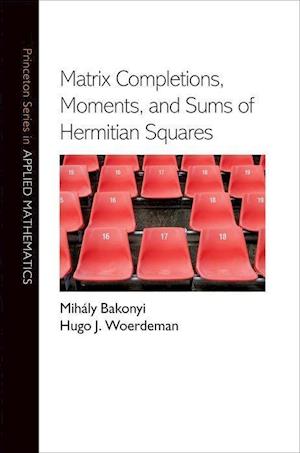 Matrix Completions, Moments, and Sums of Hermitian Squares