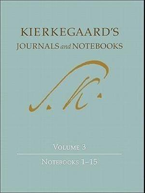 Kierkegaard's Journals and Notebooks, Volume 3