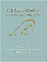 Kierkegaard's Journals and Notebooks, Volume 3
