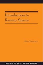 Introduction to Ramsey Spaces (AM-174)