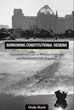 Borrowing Constitutional Designs